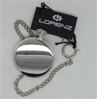 Reloj de bolsillo Lorenz Hombre Tasca in Acero 030003AA - 030003AA